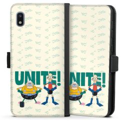 Sideflip with flap  black