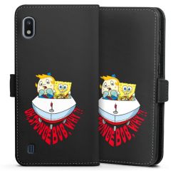 Sideflip with flap  black