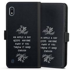 Sideflip with flap  black