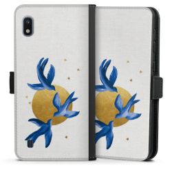 Sideflip with flap  black