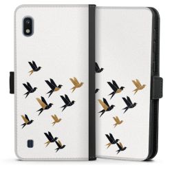 Sideflip with flap  black