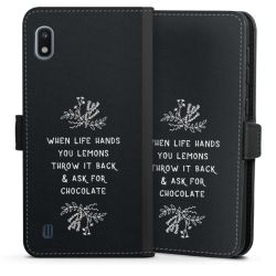 Sideflip with flap  black