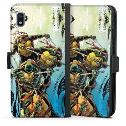 Sideflip with flap  black