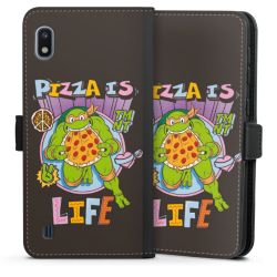 Sideflip with flap  black