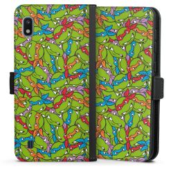 Sideflip with flap  black