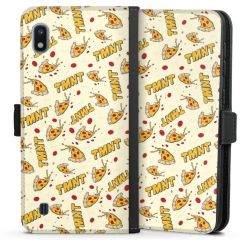 Sideflip with flap  black