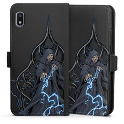 Sideflip with flap black/lateral flap