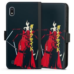 Sideflip with flap black/lateral flap