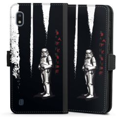 Sideflip with flap black/lateral flap