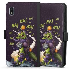 Sideflip with flap  black