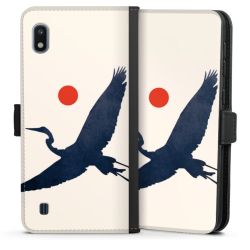 Sideflip with flap  black