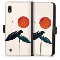 Sideflip with flap  black