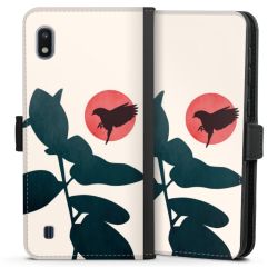 Sideflip with flap  black