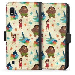 Sideflip with flap  black