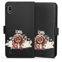 Sideflip with flap  black