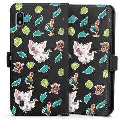 Sideflip with flap  black