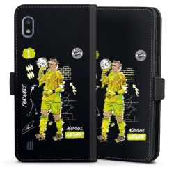 Sideflip with flap  black