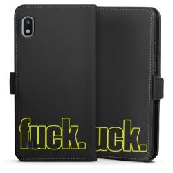 Sideflip with flap  black