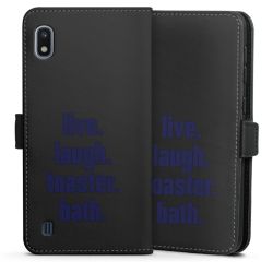 Sideflip with flap  black