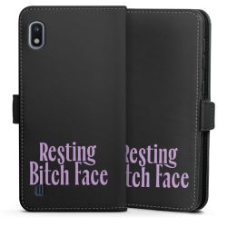 Sideflip with flap  black