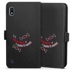 Sideflip with flap  black