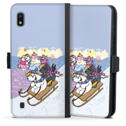 Sideflip mit Lasche schwarz