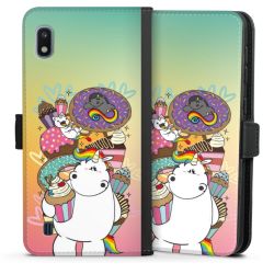 Sideflip mit Lasche schwarz