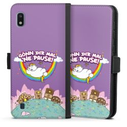 Sideflip mit Lasche schwarz