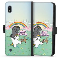 Sideflip mit Lasche schwarz