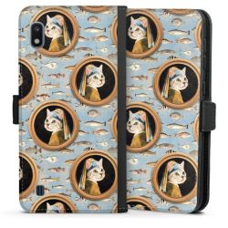 Sideflip with flap  black