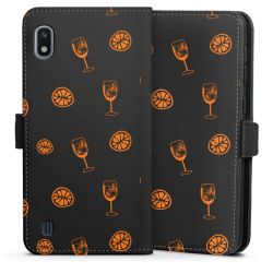 Sideflip with flap  black