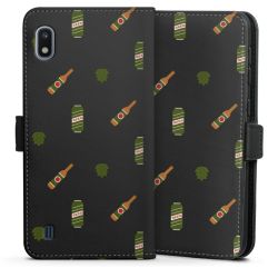 Sideflip with flap  black