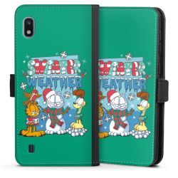 Sideflip with flap  black