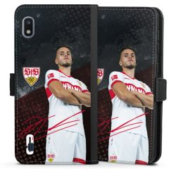 Sideflip mit Lasche schwarz