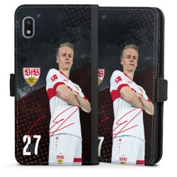 Sideflip mit Lasche schwarz