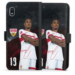 Sideflip mit Lasche schwarz