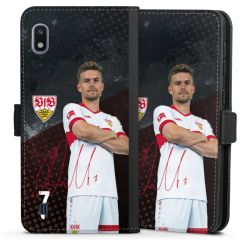 Sideflip mit Lasche schwarz