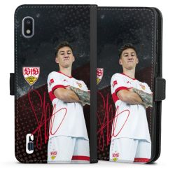 Sideflip mit Lasche schwarz