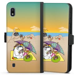 Sideflip mit Lasche schwarz