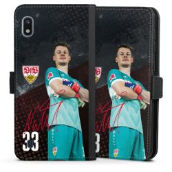 Sideflip mit Lasche schwarz