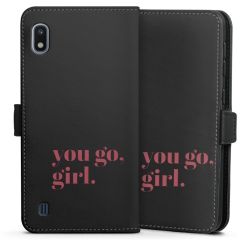 Sideflip with flap  black