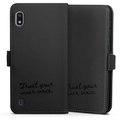 Sideflip with flap  black