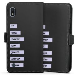 Sideflip with flap  black