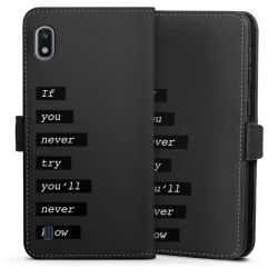 Sideflip with flap  black