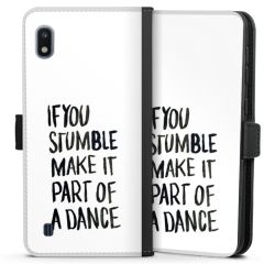 Sideflip with flap  black