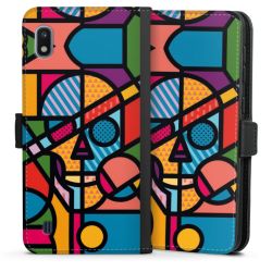 Sideflip with flap  black