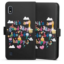 Sideflip with flap black/lateral flap