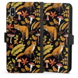 Sideflip with flap  black