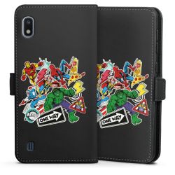 Sideflip with flap  black