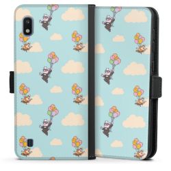 Sideflip mit Lasche schwarz